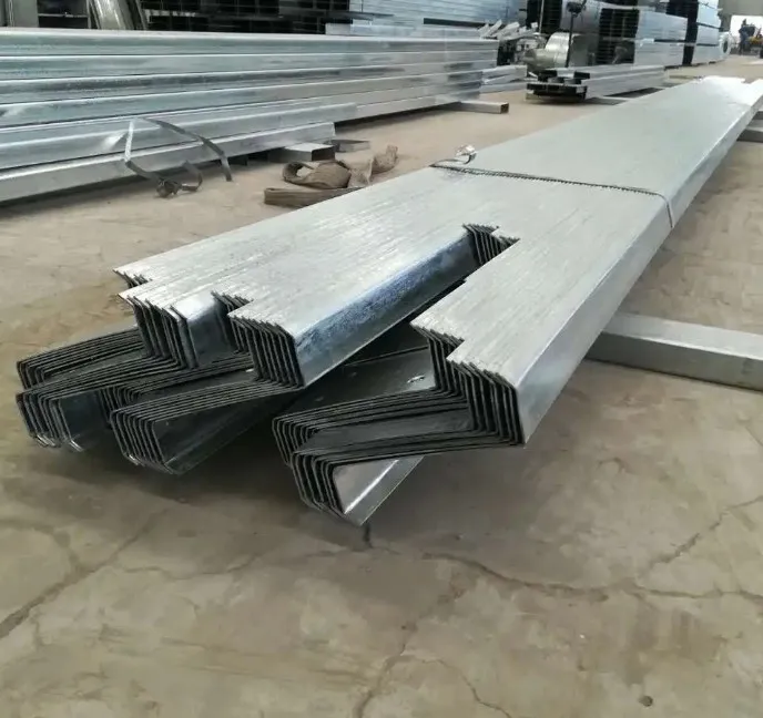 Galvanized Z Purlins